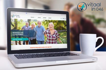 Nieuw platform Vitaalin046.nl helpt bij gezond en vitaal ouder worden