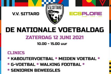 Bezoek Sportpark 'De Krao' op 12 juni