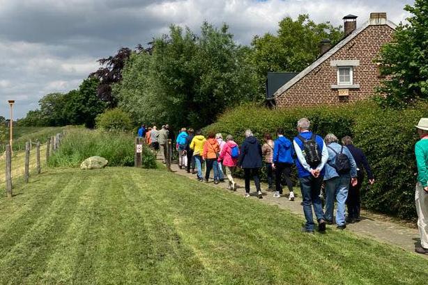 Nieuwe data reguliere wandelingen