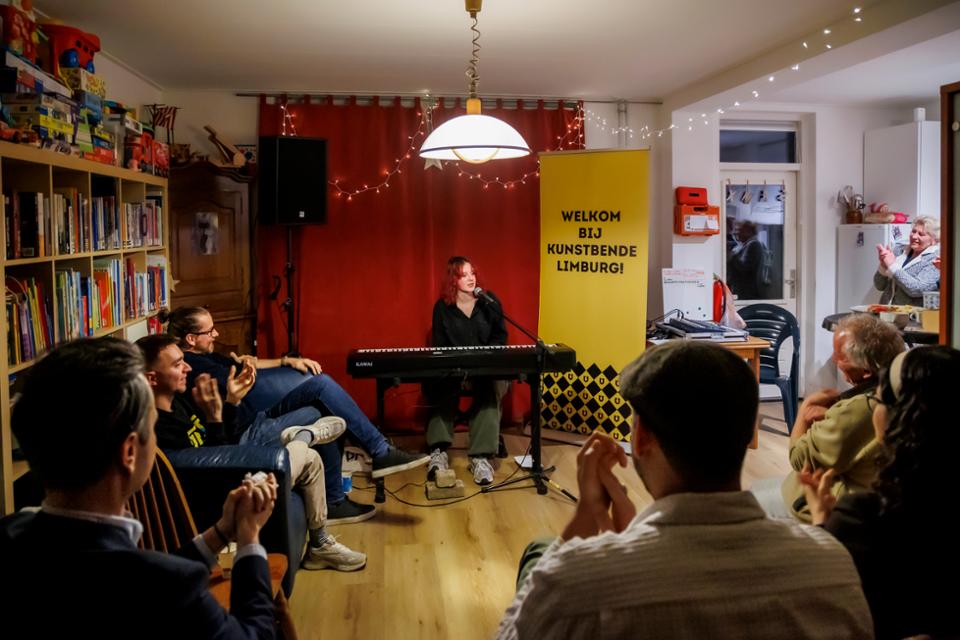 Huiskamerconcert Kunstbende Limburg in Nuth