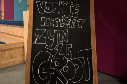 Voor je het weet zijn ze groot!