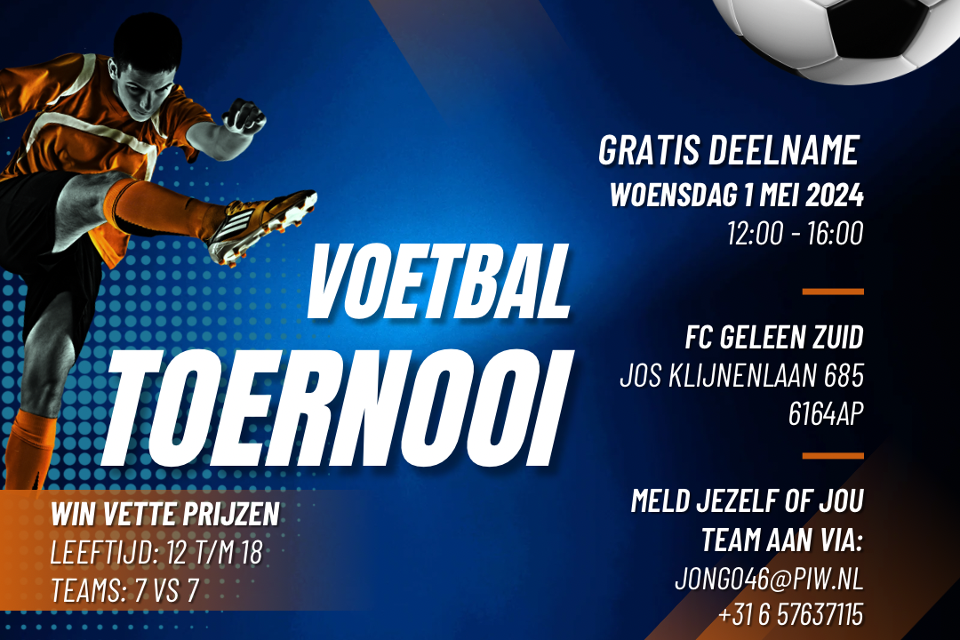 7x7 Voetbaltoernooi