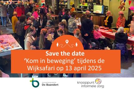 Save the date! Wijksafari 2025