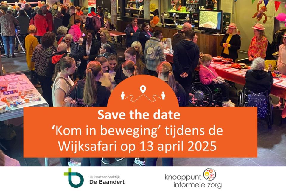 Save the date! Wijksafari 2025