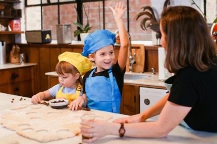 Zin in Koken-cursus in Sittard-Geleen: gezinnen koken samen!