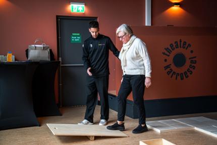 Nieuwe valpreventiecursussen