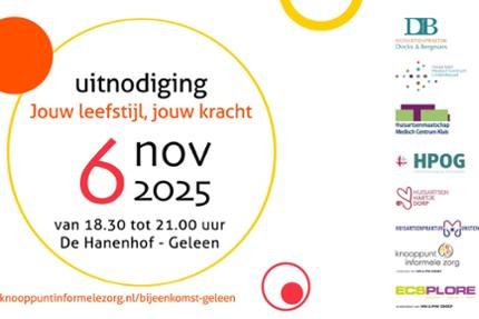 Jouw leefstijl, jouw kracht