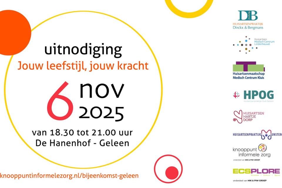 Jouw leefstijl, jouw kracht