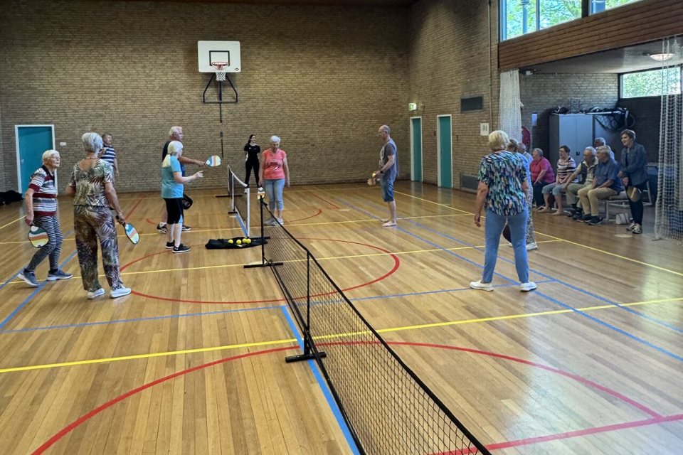 Nieuw! Proefles Pickleball bij MBvO