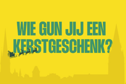 Wie gun jij een kerstgeschenk?