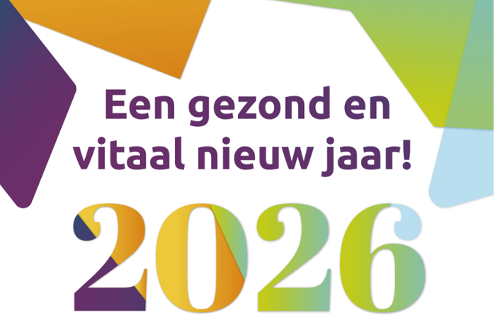 Een gezond en vitaal nieuw jaar!