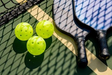 Pickleball demo