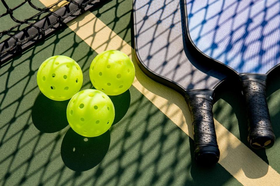 Pickleball demo