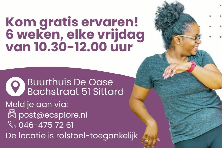 Nieuw! Dans en welzijn