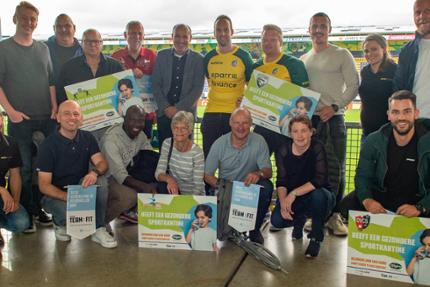 Vier Sittard-Geleense sportverenigingen behalen het Team:Fit certificaat