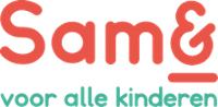 Logo Sam& voor alle kinderen