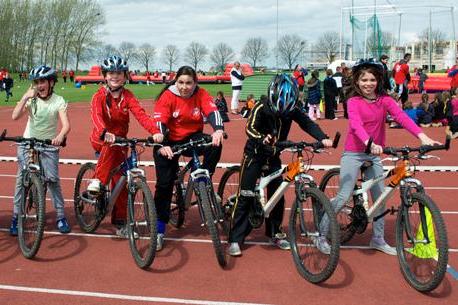 Bike mee met de Watersley Kids Challenge